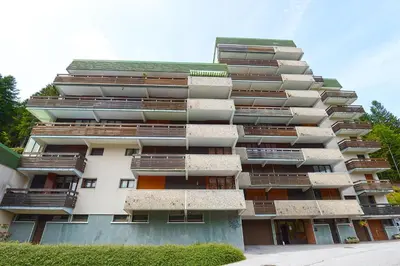 Bâtiment de l'appartement