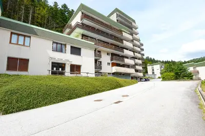 Bâtiment de l'appartement