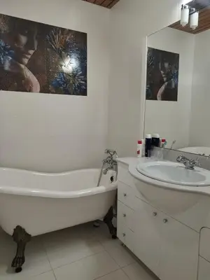 Salle de bains dans l'établissement RIVER side - classic