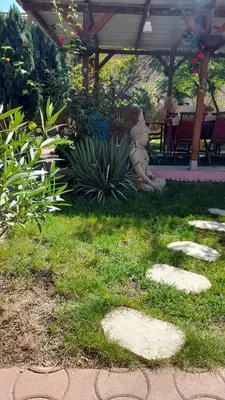 Jardin de l'établissement VÉNUS