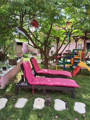 Jardin de l'établissement VÉNUS