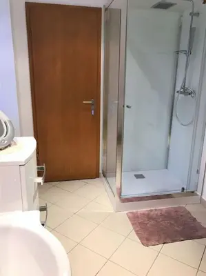 Salle de bains dans l'établissement Bel appartement de charme de 70 m2