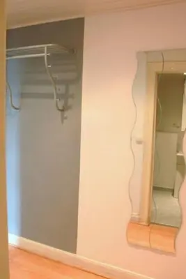 Salle de bains dans l'établissement Lumineux F2 proche GARE TGV