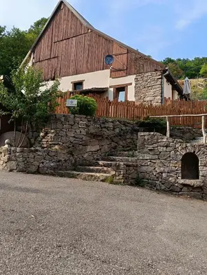 Plan de l'établissement Charmant studio au calme à Murbach vue jardin, parking & Wi-Fi gratuit
