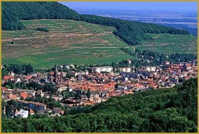 Paysage naturel près de l'appartement