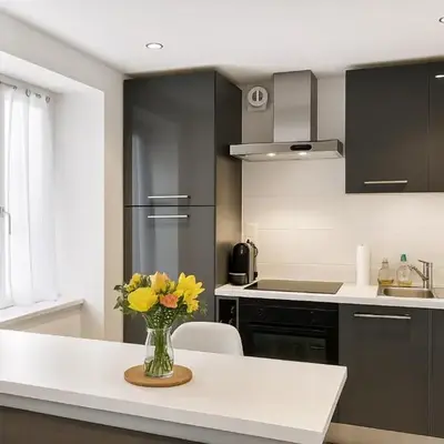 Appartement avec terrasse entre vignes