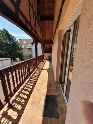 Balcon ou terrasse dans l'établissement Le Clos de Charlotte