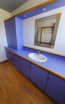 Plan de l'établissement Grand appartement de 4 Chambres moderne et lumineux, entièrement meublé