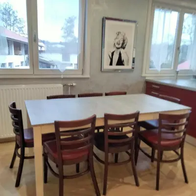 Plan de l'établissement Grand appartement de 4 Chambres moderne et lumineux, entièrement meublé