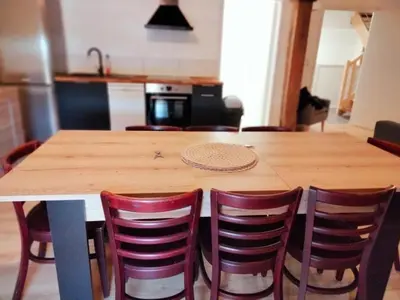 Plan de l'établissement Grand appartement de 3 chambres moderne et spacieux, entièrement meublé