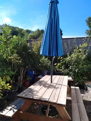 Jardin de l'établissement Appart du 21