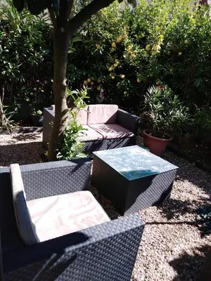 Jardin de l'établissement Appart du 21