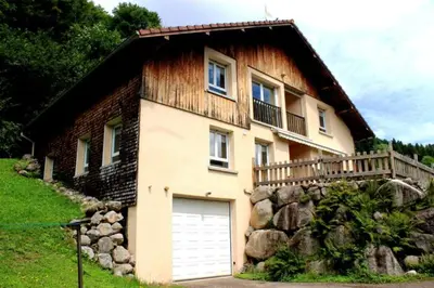 Bâtiment de la maison de vacances