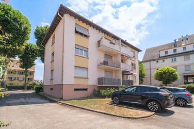 Bâtiment de l'appartement
