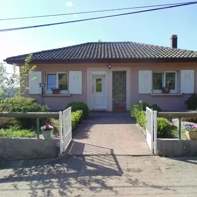 Pavillon au calme avec cheminée près de Gérardmer