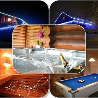Chalet SPA Le Royal Nathalie MN La rouge
