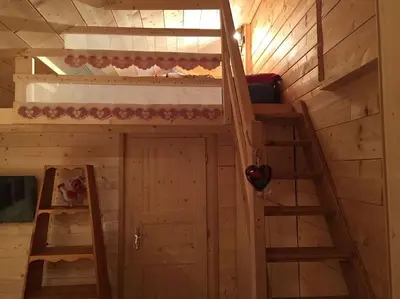 Plan de l'établissement Chalet SPA Le Coin De Paradis Nathalie MN La rouge
