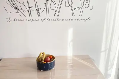 Nourriture dans la maison de vacances ou à proximité