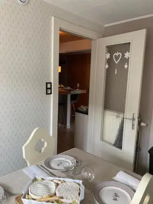 Plan de l'établissement La Bresse, 50 m du centre ville, appartement 4-6 personnes