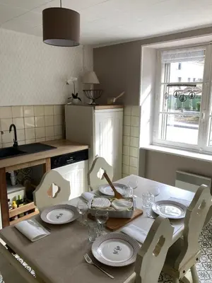 Plan de l'établissement La Bresse, 50 m du centre ville, appartement 4-6 personnes
