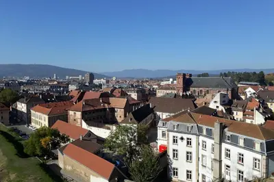 Paysage naturel près de l'appartement