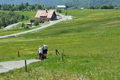 Paysage naturel près de l'appartement