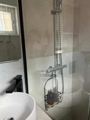 Salle de bains dans l'établissement MISIC HOME