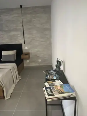 Un ou plusieurs lits dans un hébergement de l'établissement MISIC HOME