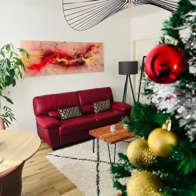 appartement cosy et lumineux avec parking gratuit