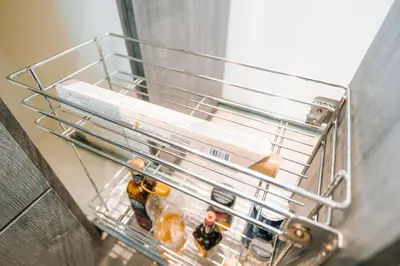 Plan de l'établissement Grand appartement rez de jardin