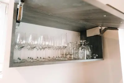 Plan de l'établissement Grand appartement rez de jardin