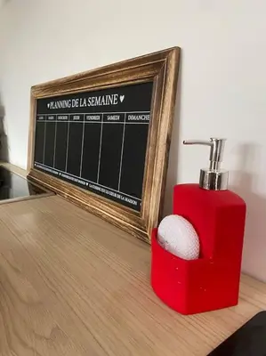 Plan de l'établissement Cocon lumineux près des pistes