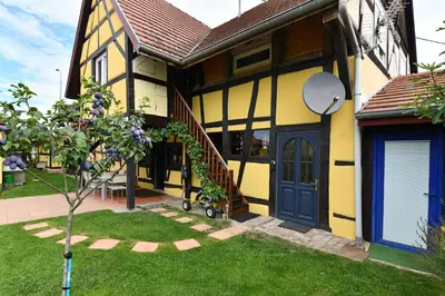 Jardin de l'établissement Gîte du Parc