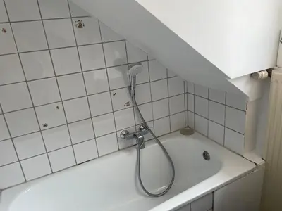 Salle de bains dans l'établissement Appartement 6/8 pers Le Petit Bertin