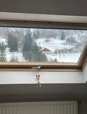 L'établissement Appartement 6/8 pers Le Petit Bertin en hiver