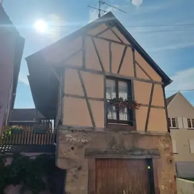 Maison Alsacienne au cœur du vignoble