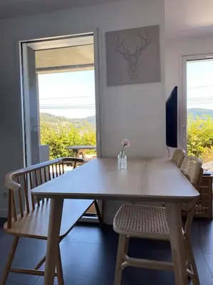 Paysage naturel près de l'appartement
