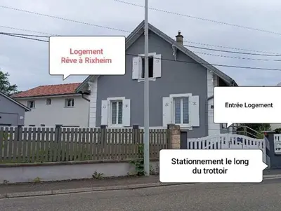Bâtiment de l'appartement