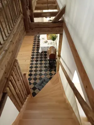 Plan de l'établissement La grange d'Ernest