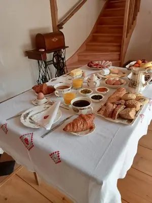Nourriture dans le B&B/chambre d'hôtes ou à proximité