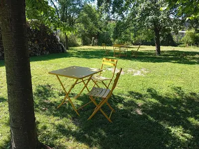 Jardin de l'établissement La grange d'Ernest