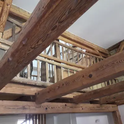 Plan de l'établissement La grange d'Ernest
