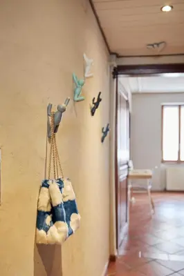 Salle de bains dans l'établissement L'Alsacien Artiste - Art - Moderne - Wifi - Netflix