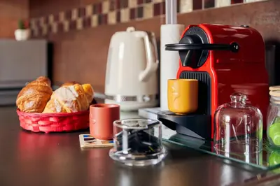 Nourriture dans l'appartement ou à proximité