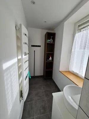 Salle de bains dans l'établissement La Clémentine