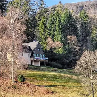 Chalet douillet avec vue panoramique à Kruth