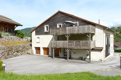 Bâtiment de l'appartement