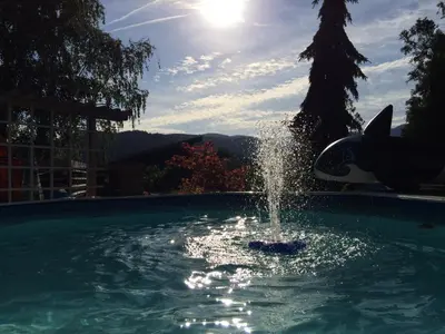 Piscine de l'établissement Les Effraies ou située à proximité