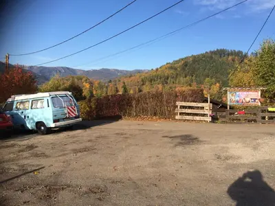 Paysage naturel près de la maison de vacances