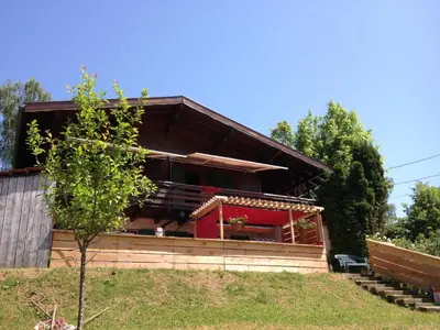 Bâtiment de la maison de vacances
